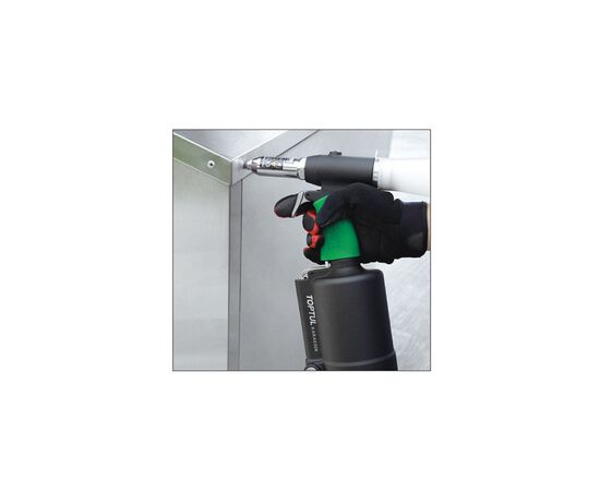 Заклепочник Toptul пневмогидравлический для вытяжных заклепок (KARA0306), изображение 3 Заклепочник Toptul пневмогидравлический для вытяжных заклепок (KARA0306), изображение 3