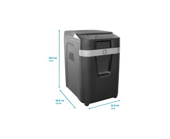 Знищувач документів HP Pro Shred Auto 200MC (2821) (891834), зображення 5 Знищувач документів HP Pro Shred Auto 200MC (2821) (891834), зображення 5
