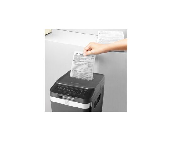 Знищувач документів HP Pro Shred Auto 400MC (2823) (891836), зображення 8