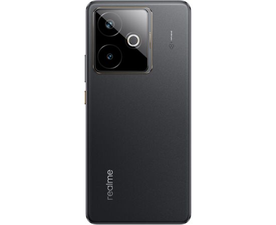 Мобільний телефон realme GT 7T 12/256GB IceSense Black, зображення 3 Мобільний телефон realme GT 7T 12/256GB IceSense Black, зображення 3