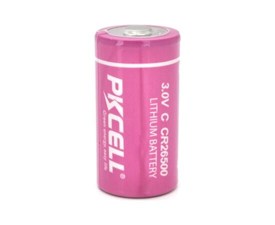 Батарейка CR26500 (size C), 3.0V 5400mah, Lithium, OEM PkCell (CR26500)