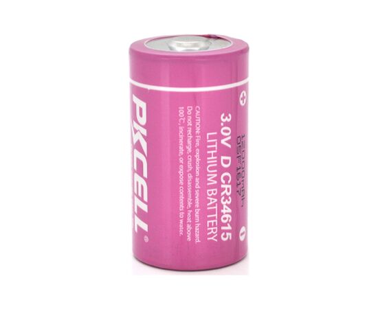 Батарейка CR34615 (size D), 3.0V 12000mah, Lithium, OEM PkCell (CR34615)