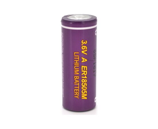 Батарейка ER18505M (size A), 3.6V 3200mah, Lithium, shrink PkCell (ER18505M)