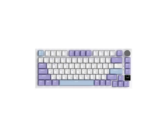 Клавиатура Ajazz AK820 Pro Flying Fish Switch Purple RGB USB/Wireless/Bluetooth UA Purple (AK820PRO-FF-PWB)
