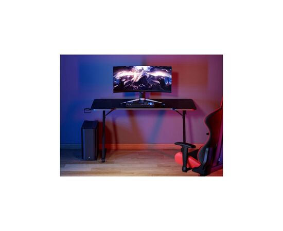Компьютерный стол GamePro GD014 Black (GD014), изображение 11 Компьютерный стол GamePro GD014 Black (GD014), изображение 11
