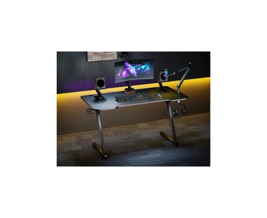 Компьютерный стол GamePro GD014 Black (GD014), изображение 12 Компьютерный стол GamePro GD014 Black (GD014), изображение 12