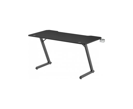 Компьютерный стол GamePro GD014 Black (GD014), изображение 2 Компьютерный стол GamePro GD014 Black (GD014), изображение 2