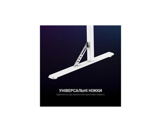 Компьютерный стол GamePro GDC216W White (GDC216W), изображение 9