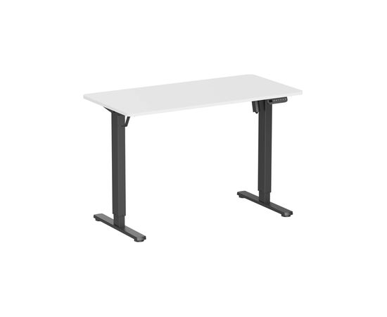 Комп'ютерний стіл OfficePro ODE1260WB White/Black (ODE1260WB)