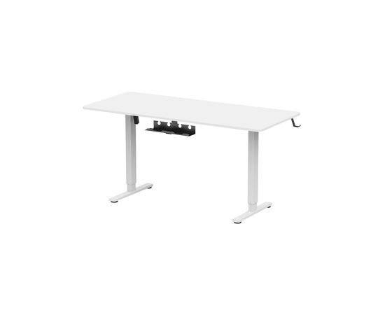Компьютерный стол OfficePro ODE1670W White (ODE1670W), изображение 3 Компьютерный стол OfficePro ODE1670W White (ODE1670W), изображение 3