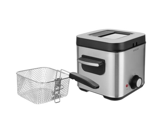 Фритюрница Sencor SFR 6200SS, изображение 2 Фритюрница Sencor SFR 6200SS, изображение 2