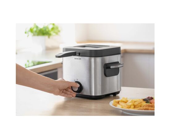 Фритюрница Sencor SFR 6200SS, изображение 6 Фритюрница Sencor SFR 6200SS, изображение 6