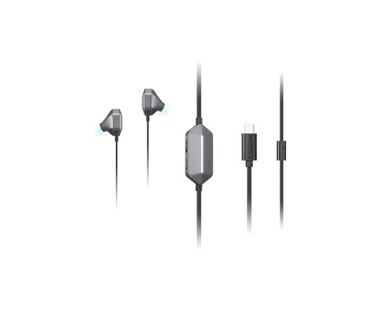 Наушники Lenovo Legion E510 7.1 RGB Gaming In-Ear Headphones (GXD1N40797), изображение 2 Наушники Lenovo Legion E510 7.1 RGB Gaming In-Ear Headphones (GXD1N40797), изображение 2