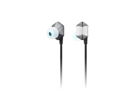 Наушники Lenovo Legion E510 7.1 RGB Gaming In-Ear Headphones (GXD1N40797), изображение 3 Наушники Lenovo Legion E510 7.1 RGB Gaming In-Ear Headphones (GXD1N40797), изображение 3