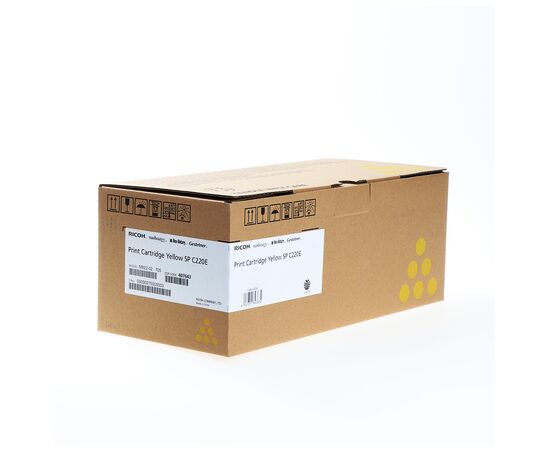 Тонер-картридж Ricoh SPC220E Yellow 406055 (407643)