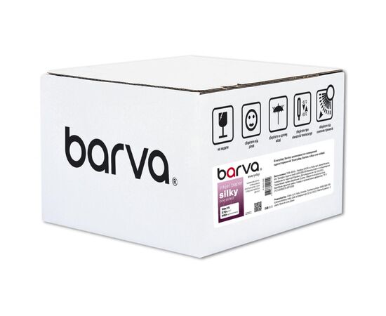 Фотобумага Barva 10x15, 270 g/m2, Everyday, Silky-glossy, 500c (IP-FE270-396)