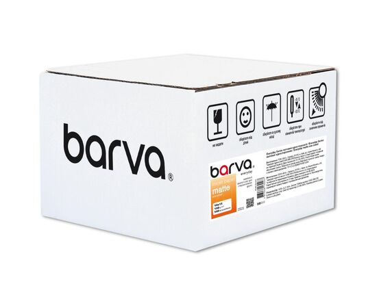 Фотобумага Barva 10x15, 190 g/m2, Everyday, Matte, 500c (IP-AE190-410)