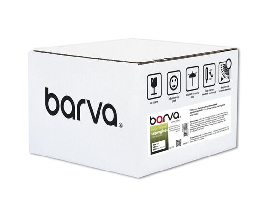 Фотобумага Barva 10x15, 260 g/m2, Everyday, superglossy, 500c (IP-RE260-390)