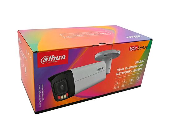 Камера видеонаблюдения Dahua DH-IPC-HFW2849T-ZAS-IL (2.7-13.5), изображение 4 Камера видеонаблюдения Dahua DH-IPC-HFW2849T-ZAS-IL (2.7-13.5), изображение 4