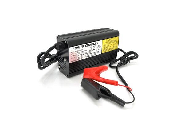 Мережевий зарядний пристрій для АКБ Voltronic LiFePO4 24V(29.2V), 8S, 10A (24V(29,2V)-10A-240W)