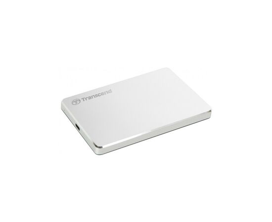 Внешний жесткий диск 2.5" 1TB Transcend (TS1TSJ25C3S), изображение 3 Внешний жесткий диск 2.5" 1TB Transcend (TS1TSJ25C3S), изображение 3