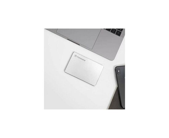 Внешний жесткий диск 2.5" 1TB Transcend (TS1TSJ25C3S), изображение 7 Внешний жесткий диск 2.5" 1TB Transcend (TS1TSJ25C3S), изображение 7