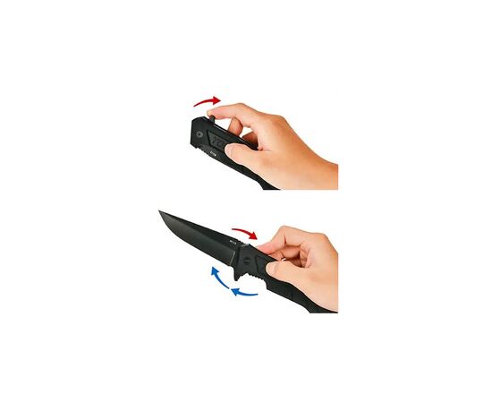 Нож монтажный Toptul складной карманный L225мм (FK-5), изображение 3 Нож монтажный Toptul складной карманный L225мм (FK-5), изображение 3