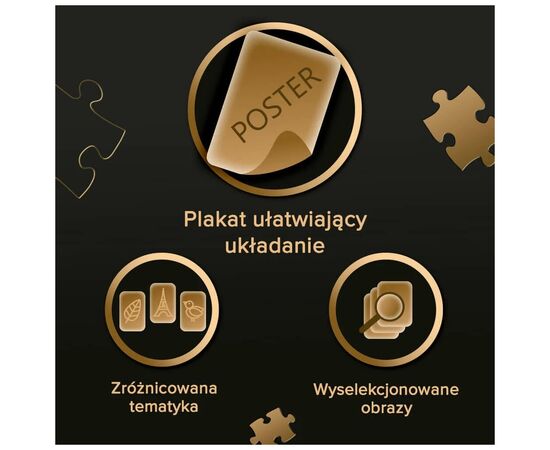 Пазл Trefl Premium Эйфелева башня в Париже, Франция 1000 элементов (5900511108156), изображение 6 Пазл Trefl Premium Эйфелева башня в Париже, Франция 1000 элементов (5900511108156), изображение 6