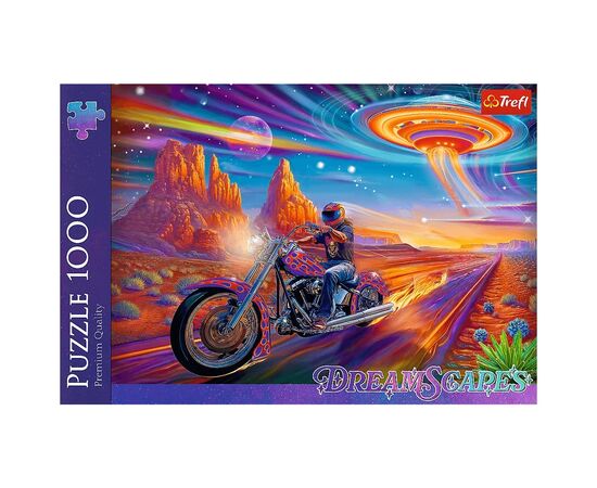 Пазл Trefl Дикая езда 1000 элементов (5900511109306), изображение 2 Пазл Trefl Дикая езда 1000 элементов (5900511109306), изображение 2