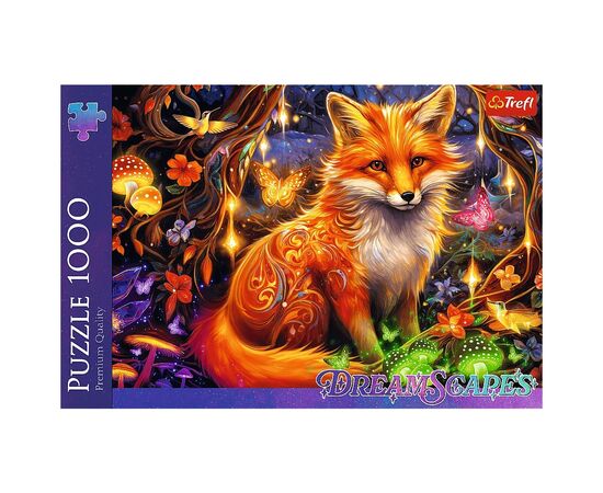 Пазл Trefl Сказочная Лисица 1000 элементов (5900511109320), изображение 2 Пазл Trefl Сказочная Лисица 1000 элементов (5900511109320), изображение 2