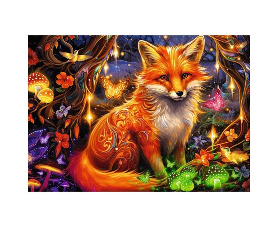 Пазл Trefl Сказочная Лисица 1000 элементов (5900511109320), изображение 3 Пазл Trefl Сказочная Лисица 1000 элементов (5900511109320), изображение 3