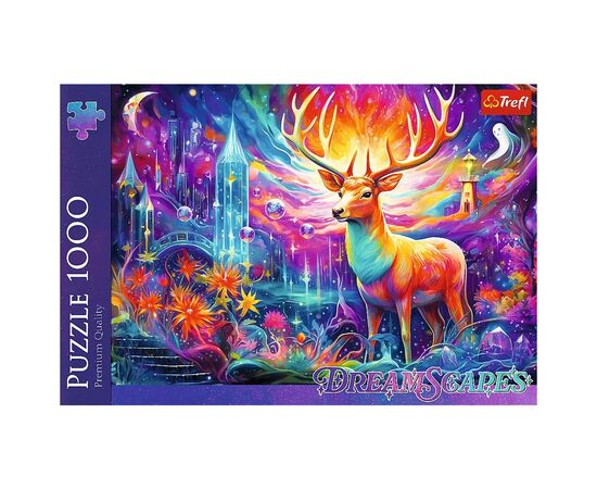 Пазл Trefl Мистический олень 1000 элементов (5900511109337), изображение 2 Пазл Trefl Мистический олень 1000 элементов (5900511109337), изображение 2