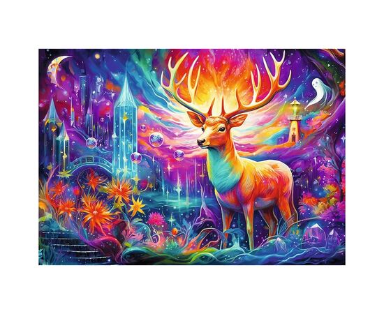 Пазл Trefl Мистический олень 1000 элементов (5900511109337), изображение 3 Пазл Trefl Мистический олень 1000 элементов (5900511109337), изображение 3