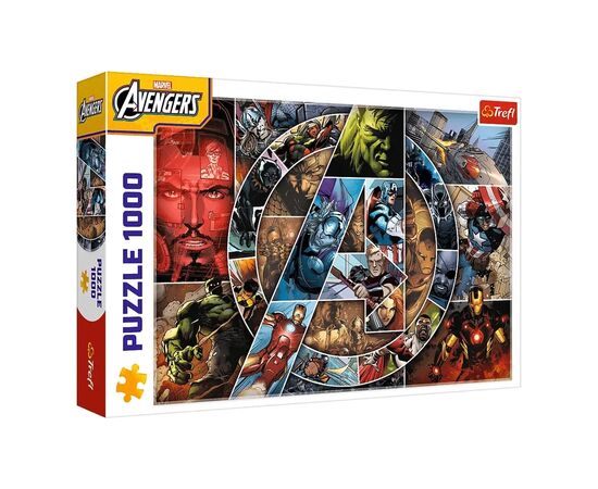 Пазл Trefl Marvel Heroes Мстители 1000 элементов (5900511109344)