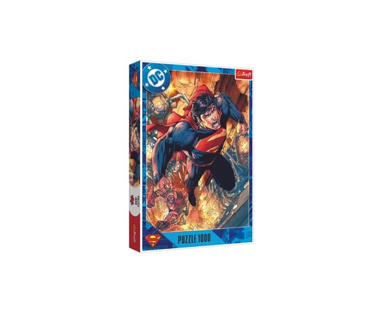Пазл Trefl Superman Супермен в действии 1000 элементов (5900511109368)