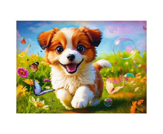 Пазл Trefl Щасливе цуценя 500 елементів (5900511375244), зображення 2 Пазл Trefl Щасливе цуценя 500 елементів (5900511375244), зображення 2