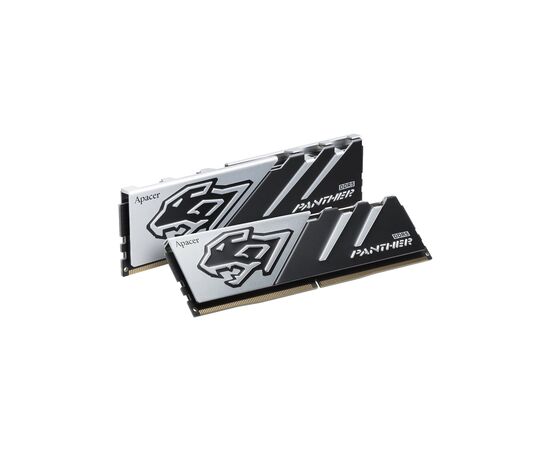 Модуль памяти для компьютера DDR5 32GB (2x16GB) 6000 MHz Panther Apacer (AH5U32G60C6227BAA-2), изображение 3 Модуль памяти для компьютера DDR5 32GB (2x16GB) 6000 MHz Panther Apacer (AH5U32G60C6227BAA-2), изображение 3