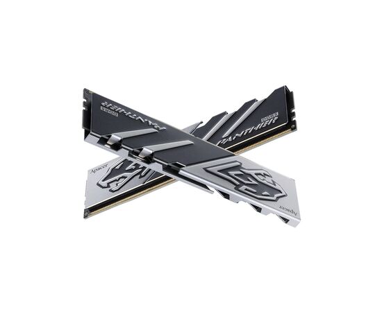Модуль памяти для компьютера DDR5 32GB (2x16GB) 6000 MHz Panther Apacer (AH5U32G60C6227BAA-2), изображение 4 Модуль памяти для компьютера DDR5 32GB (2x16GB) 6000 MHz Panther Apacer (AH5U32G60C6227BAA-2), изображение 4