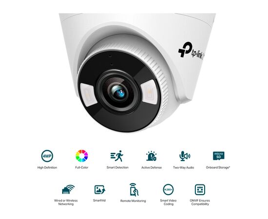 Камера видеонаблюдения TP-Link VIGI-C440-4, изображение 2 Камера видеонаблюдения TP-Link VIGI-C440-4, изображение 2