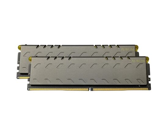 Модуль памяти для компьютера DDR5 48GB (2x24GB) 6000 MHz Aurum eXceleram (EGA50603036D-48)