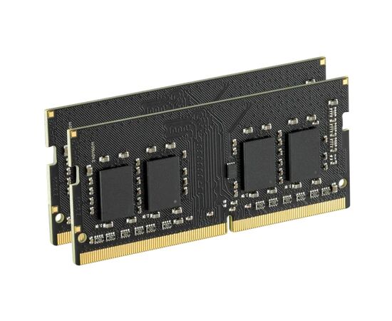 Модуль памяти для ноутбука SoDIMM DDR4 32GB (2x16GB) 3200 MHz eXceleram (E432322CSD), изображение 2 Модуль памяти для ноутбука SoDIMM DDR4 32GB (2x16GB) 3200 MHz eXceleram (E432322CSD), изображение 2