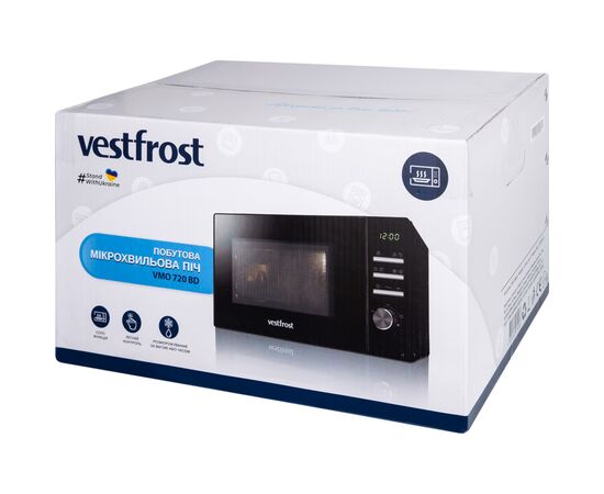 Микроволновая печь Vestfrost VMO720BD, изображение 12 Микроволновая печь Vestfrost VMO720BD, изображение 12