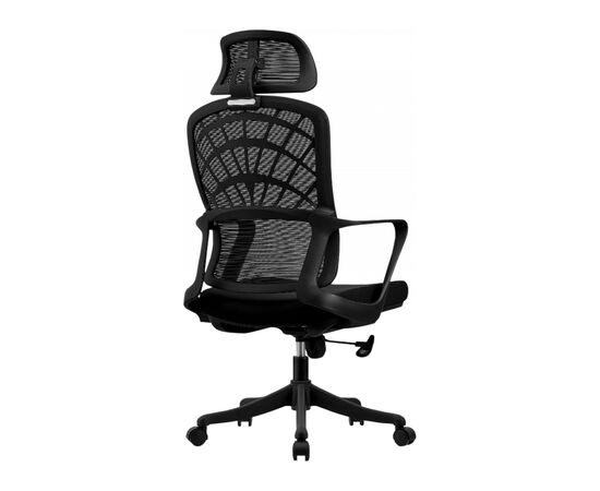 Офисное кресло GT Racer B-2355 Black, изображение 4 Офисное кресло GT Racer B-2355 Black, изображение 4