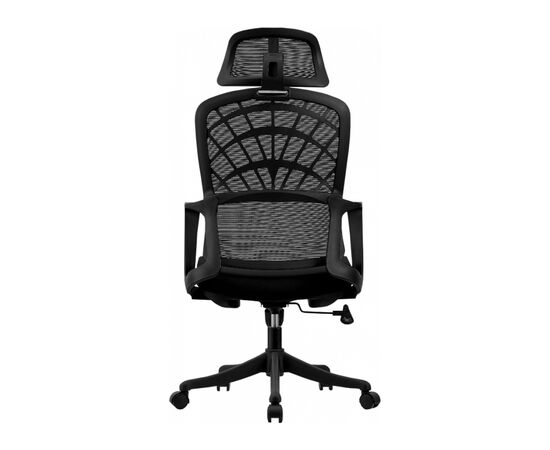 Офисное кресло GT Racer B-2355 Black, изображение 5 Офисное кресло GT Racer B-2355 Black, изображение 5