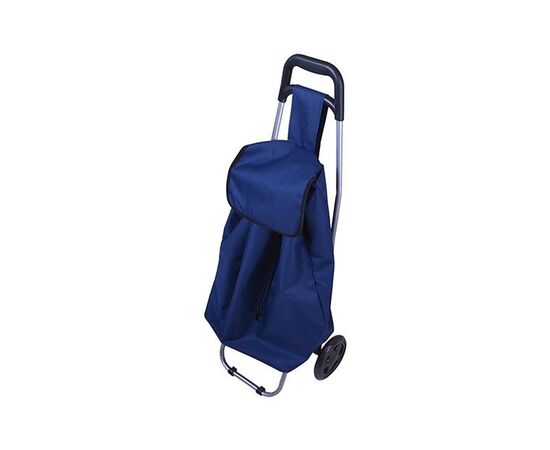 Сумка-візок Stenson до 20кг 34*25*93см blue (Stenson MH-2785 blue)
