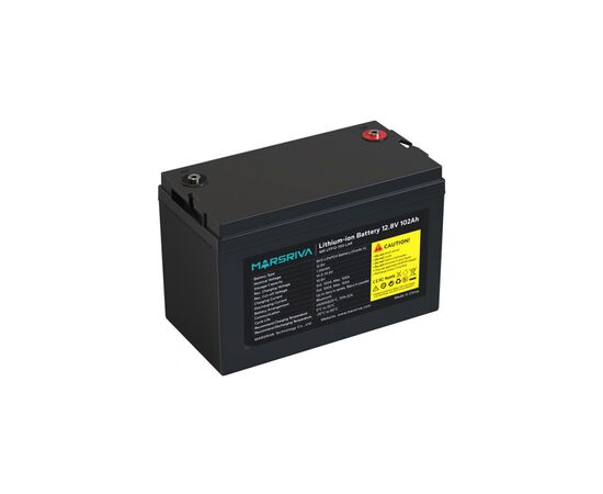 Батарея LiFePo4 Marsriva 12.8V 100Ah V3 (MR-LFP12-100-LAR V3), изображение 4 Батарея LiFePo4 Marsriva 12.8V 100Ah V3 (MR-LFP12-100-LAR V3), изображение 4