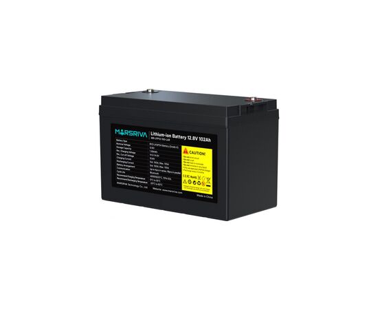 Батарея LiFePo4 Marsriva 12.8V 100Ah V3 (MR-LFP12-100-LAR V3)
