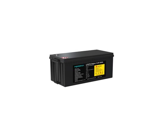 Батарея LiFePo4 Marsriva 12.8V 200Ah V3 (MR-LFP12-200-LAR V3), изображение 2 Батарея LiFePo4 Marsriva 12.8V 200Ah V3 (MR-LFP12-200-LAR V3), изображение 2