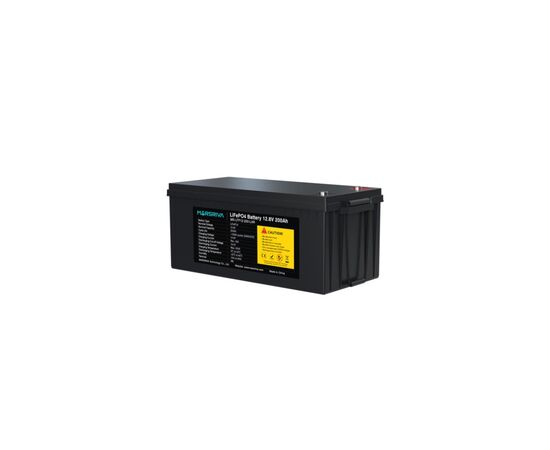 Батарея LiFePo4 Marsriva 12.8V 200Ah V3 (MR-LFP12-200-LAR V3), изображение 3 Батарея LiFePo4 Marsriva 12.8V 200Ah V3 (MR-LFP12-200-LAR V3), изображение 3