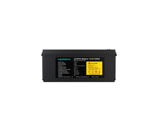 Батарея LiFePo4 Marsriva 12.8V 200Ah V3 (MR-LFP12-200-LAR V3)